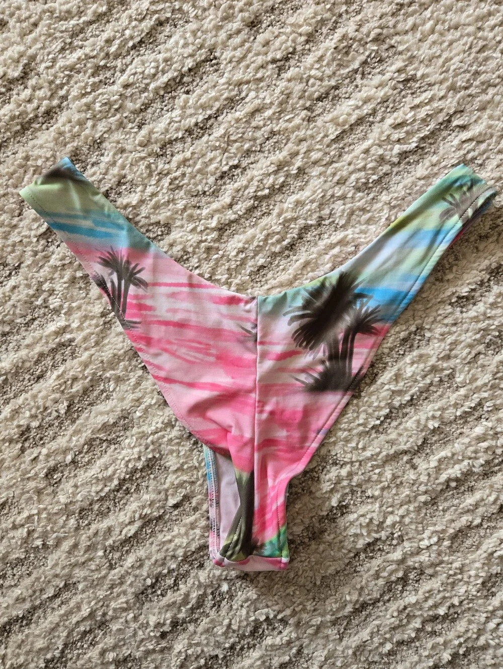 Frankie's Bikinis Katarina Cheeky Swim Bottoms
